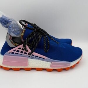 PW SOLAR HU NMD- POWDER BLUE/PINK/ORANGE